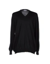Gran Sasso Sweaters In Black