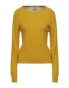 Le Mont St Michel Sweaters In Ocher