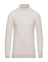 Circolo 1901 Turtlenecks In Light Grey