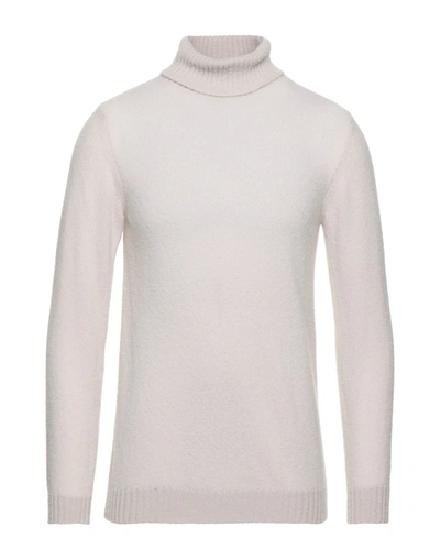 Circolo 1901 Turtlenecks In Light Grey