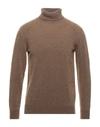 Circolo 1901 Turtlenecks In Khaki