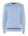 Dunhill Sweaters In Sky Blue