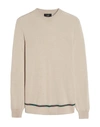 Dunhill Sweaters In Beige