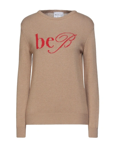 Be Blumarine Sweaters In Beige