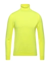 +39 Masq Turtlenecks In Yellow