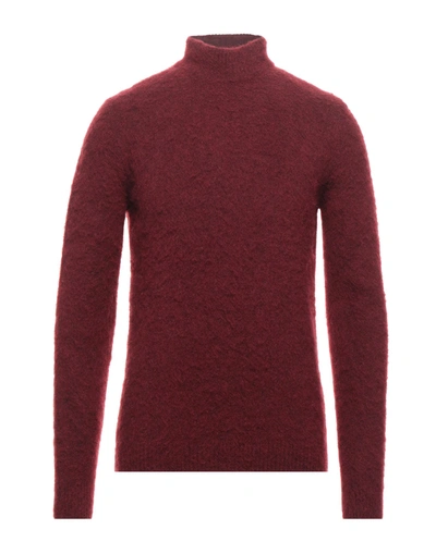 Roberto Collina Turtlenecks In Maroon