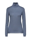 Brunello Cucinelli Turtlenecks In Pastel Blue