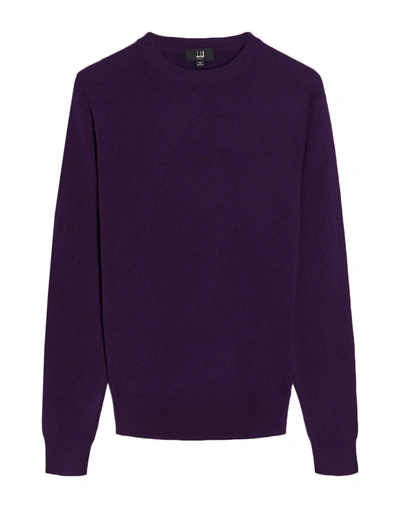 Dunhill Sweaters In Deep Purple