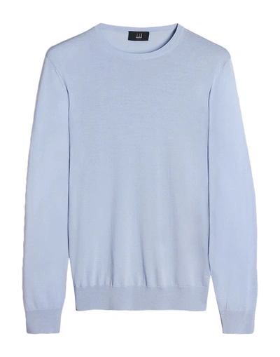 Dunhill Man Sweater Grey Size Xl Wool In Grey