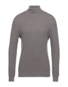 Gran Sasso Turtlenecks In Grey