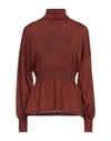 Suoli Turtlenecks In Rust