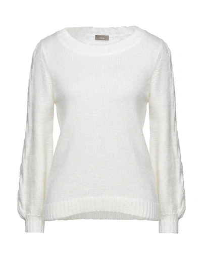 Altea Sweaters In White