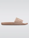 Apl Athletic Propulsion Labs Apl Logo Techloom Slide Sandals In Almond