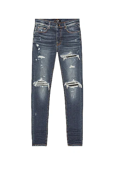 Amiri Mx1 Jeans Classic Deep Indigo In Blue