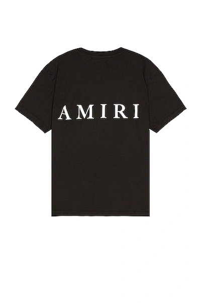Amiri Ma Core Logo Tee In Black