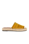 ALAÏA ESPADRILLE FLATS,ALIA-WZ41