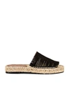 ALAÏA ESPADRILLE FLATS,ALIA-WZ42