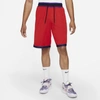 Nike Dri-fit Dna 3.0 Men's Basketball Shorts In Chile Red,black