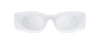 LOEWE LW40033I 21C OVAL SUNGLASSES