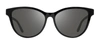 Revo Daphne Re 1101 01 Gy Cat Eye Polarized Sunglasses In Grey