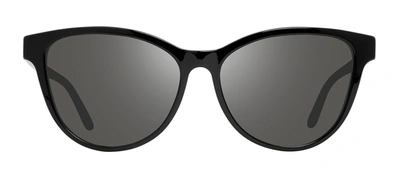 Revo Daphne Re 1101 01 Gy Cat Eye Polarized Sunglasses In Grey