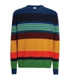 PAUL SMITH PAUL SMITH WOOL HORIZONTAL STRIPE jumper,17027876