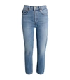 RE/DONE RE/DONE 90S CROPPED JEANS,17029035
