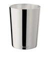 CHRISTOFLE SILVER-PLATED UNI PENCIL CUP,16980138