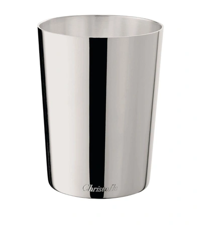 Christofle Silver-plated Uni Pencil Cup