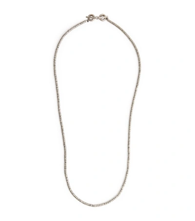 M.cohen Sterling Silver Pendant Necklace