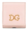 DOLCE & GABBANA LEATHER AIRPODS CASE,16999125