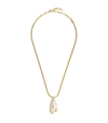 ANNI LU GOLD-PLATED AND PEARL NECKLACE,16997574
