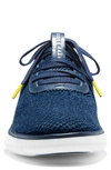 Cole Haan Generation Zerogrand Stitchlite Sneaker In Marine /white