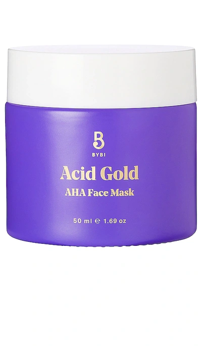 Bybi Beauty Acid Gold Aha Resurfacing Mask In Beauty: Na