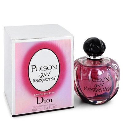Dior Christian  Poison Girl Unexpected By Christian  Eau De Toilette Spray 3.4 oz
