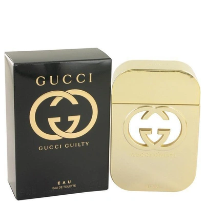 Gucci Guilty Eau By  Eau De Toilette Spray 2.5 oz