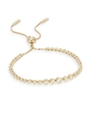 Saks Fifth Avenue Women's 14k Yellow Gold & Diamond Bolo Bracelet