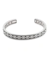 Effy Men's Sterling Silver Bangle Bracelet In Silver