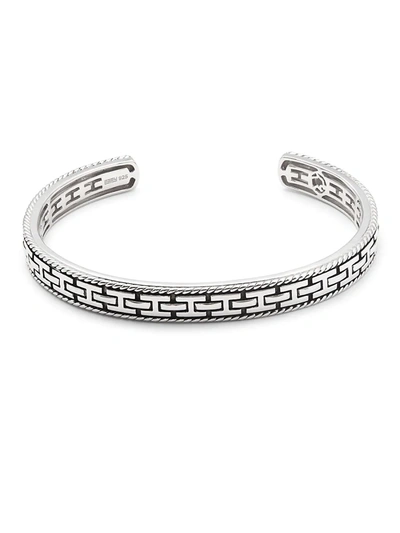 Effy Men's Sterling Silver Bangle Bracelet