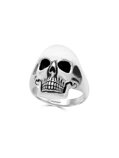 Effy Men's Gento Sterling Silver Skull Ring