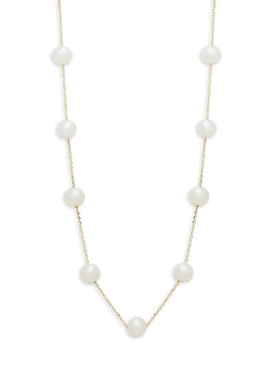 Effy Women's 14k Yellow Gold & 5mm Freshwater Pearl Necklace