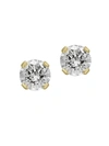 Effy Women's 14k Yellow Gold & 0.25 Tcw Diamond Stud Earrings In Yellow Gold