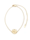 SAKS FIFTH AVENUE WOMEN'S 14K YELLOW GOLD ADJUSTABLE ANKLET,0400097360936