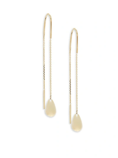 Saks Fifth Avenue Women's 14k Yellow Gold Drop Earrings