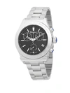 Ferragamo Men's Classic Stainless Steel Bracelet Watch In Sapphire