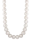 EFFY WOMEN'S 10MM FRESHWATER PEARLS 925 STERLING SILVER NECKLACE,0400098333136
