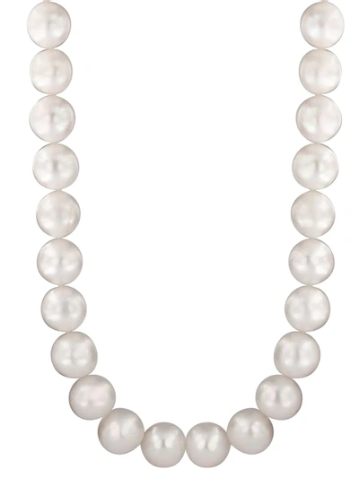 Effy 925 Sterling Silver Freshwater 10mm Pearl Necklace