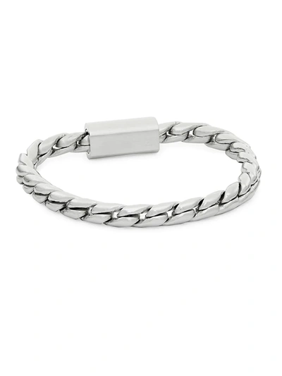 Saks Fifth Avenue Men's Braided Chain Bracelet In Neutral