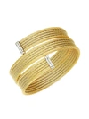 Alor Women's Classique 18k Yellow Gold & Stainless Steel Bracelet