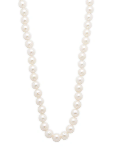 Masako Women's 14k Yellow Gold & 8-8.5mm Cultured  Pearl Necklace